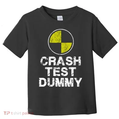 Crash Test Dummy Toddler T-Shirt