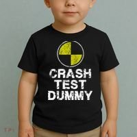 Crash Test Dummy Toddler T-Shirt thumb 2