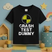 Crash Test Dummy Toddler T-Shirt thumb 3