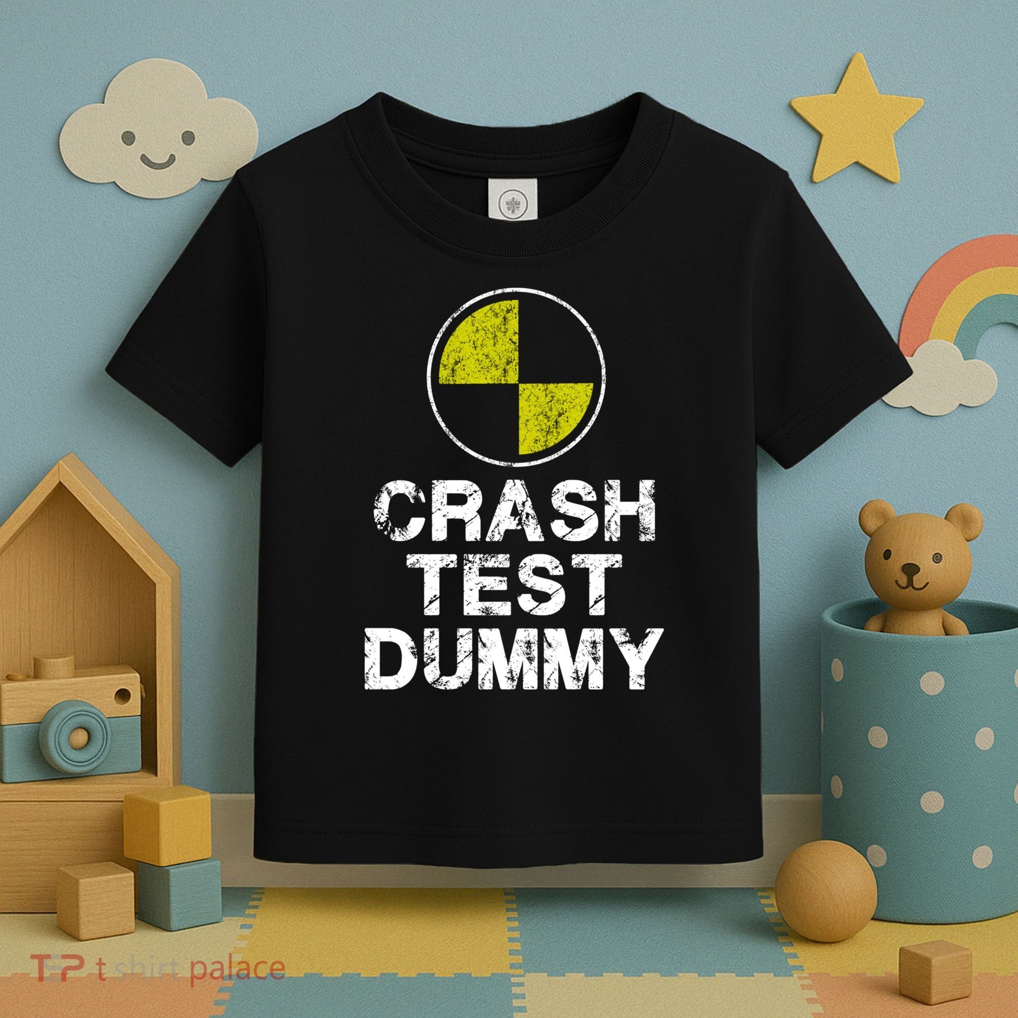 Crash Test Dummy Toddler T-Shirt