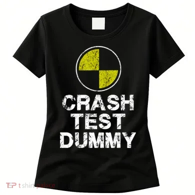 Crash Test Dummy Women's T-Shirt