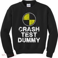 Crash Test Dummy Kids Sweatshirt thumb 0