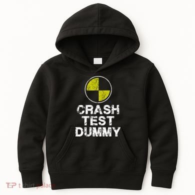 Crash Test Dummy Kids Hoodie