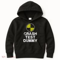 Crash Test Dummy Kids Hoodie thumb 0