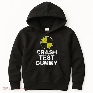 Crash Test Dummy Kids Hoodie