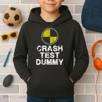 Crash Test Dummy Kids Hoodie thumb 2