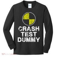 Crash Test Dummy Kids Long Sleeve Shirt thumb 0