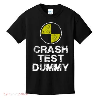 Crash Test Dummy Kids T-Shirt