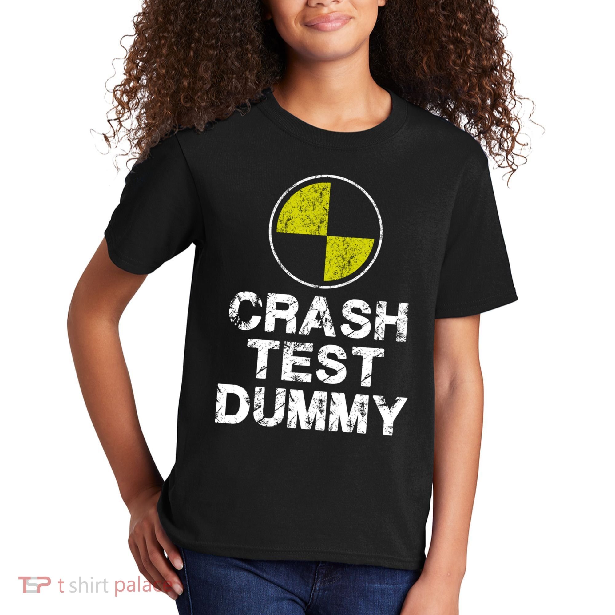 Crash Test Dummy Kids T-Shirt