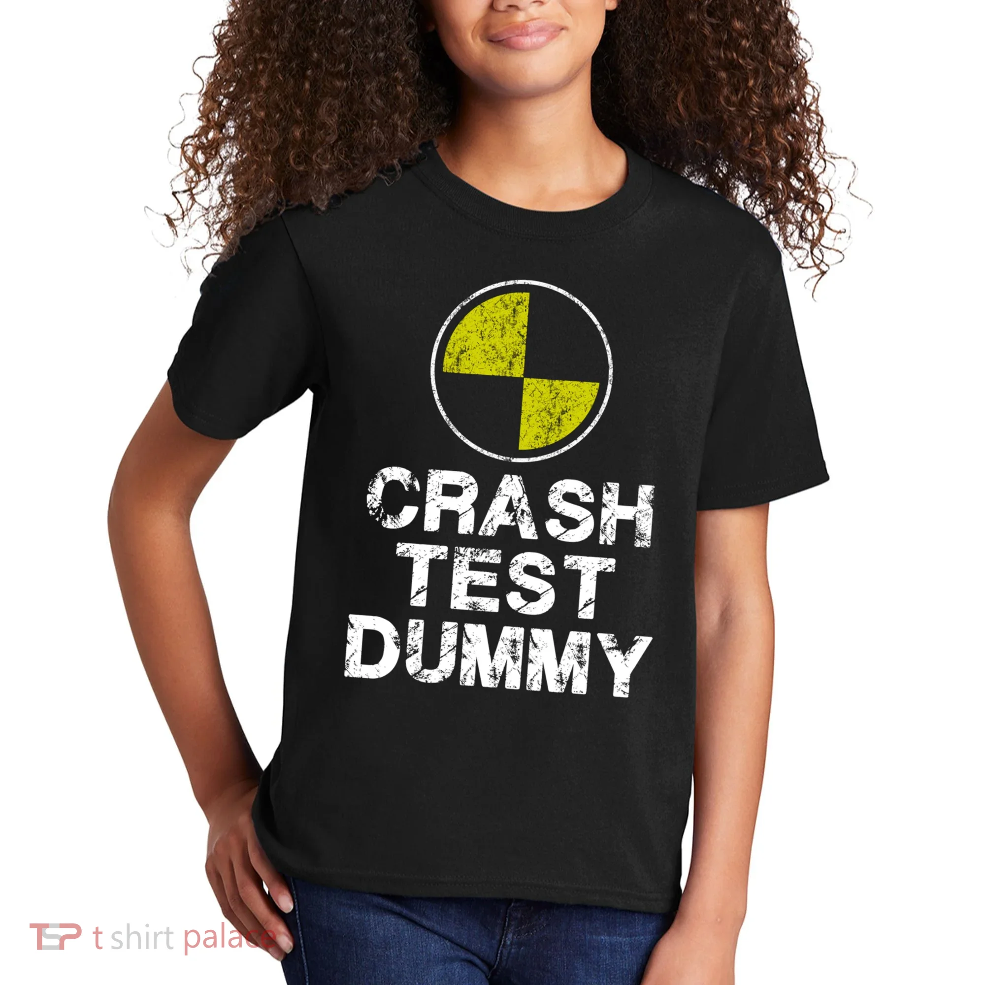 Crash Test Dummy Kids T-Shirt