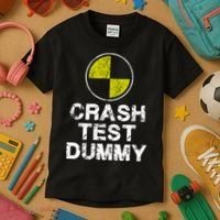 Crash Test Dummy Kids T-Shirt thumb 3