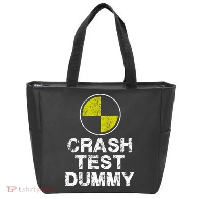 Crash Test Dummy Tote Bag