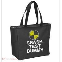 Crash Test Dummy Tote Bag thumb 2