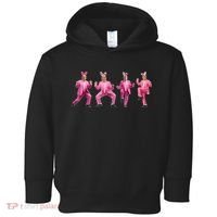Cute Trump Dance Easter Day Bunny Funny Trump Easter Day Toddler Hoodie thumb 0