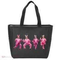 Cute Trump Dance Easter Day Bunny Funny Trump Easter Day Tote Bag thumb 0