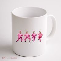 Cute Trump Dance Easter Day Bunny Funny Trump Easter Day Coffee Mug thumb 1