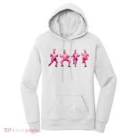 Cute Trump Dance Easter Day Bunny Funny Trump Easter Day Women's Hoodie thumb 0