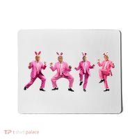 Cute Trump Dance Easter Day Bunny Funny Trump Easter Day Mousepad thumb 0