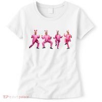Cute Trump Dance Easter Day Bunny Funny Trump Easter Day Women's T-Shirt thumb 0