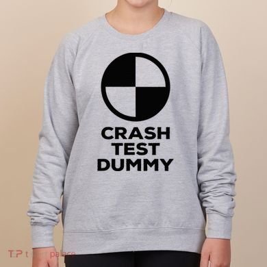 Crash Test Dummy Crash Test Dummy Costume Women's Sweatshirt