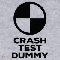 Crash Test Dummy Crash Test Dummy Costume Women's Sweatshirt thumb 2