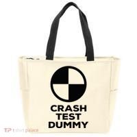 Crash Test Dummy Crash Test Dummy Costume Tote Bag thumb 0