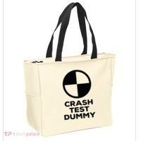 Crash Test Dummy Crash Test Dummy Costume Tote Bag thumb 2