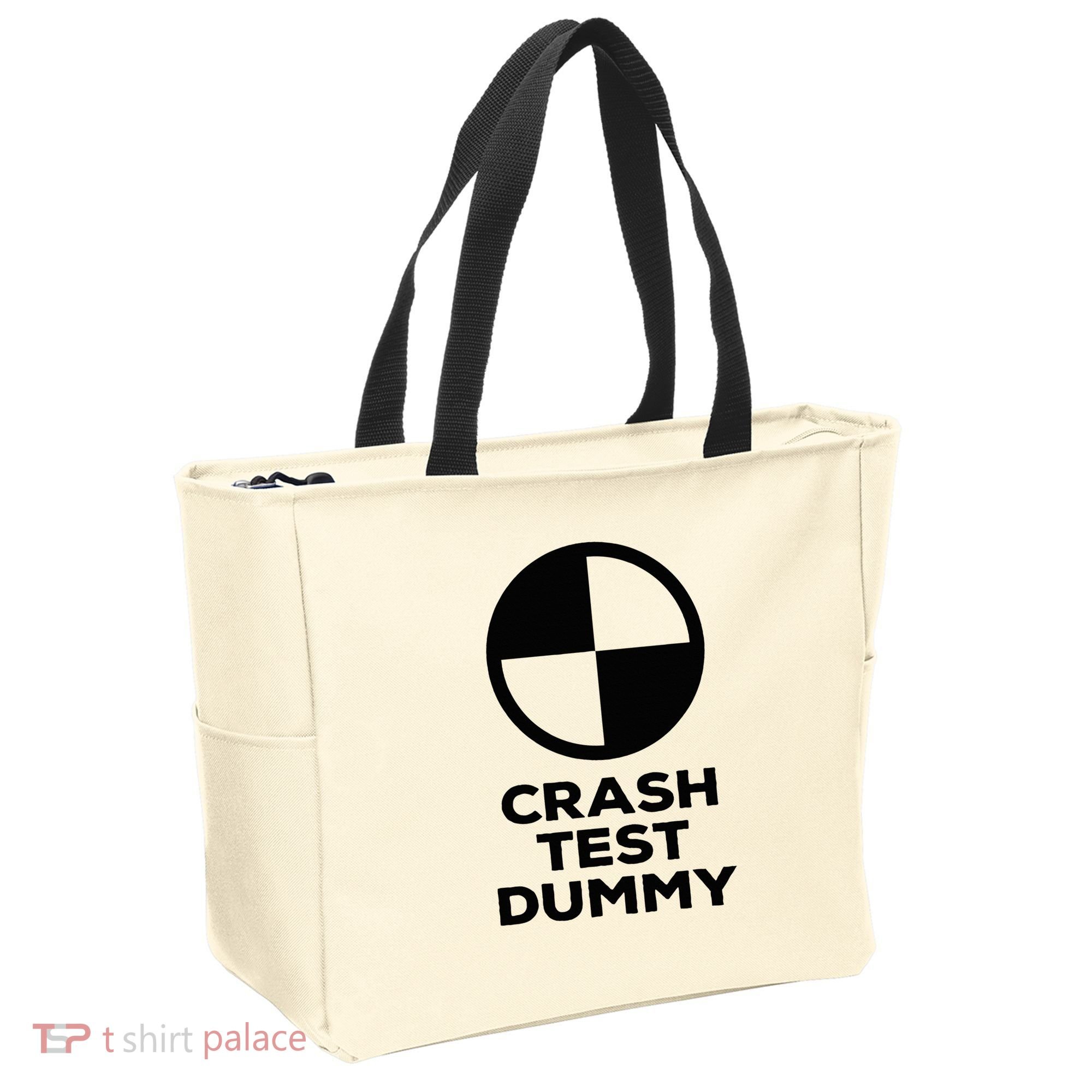 Crash Test Dummy Crash Test Dummy Costume Tote Bag