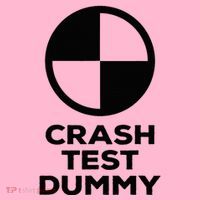 Crash Test Dummy Crash Test Dummy Costume Coaster thumb 2