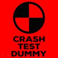 Crash Test Dummy Crash Test Dummy Costume Santa Hat thumb 1