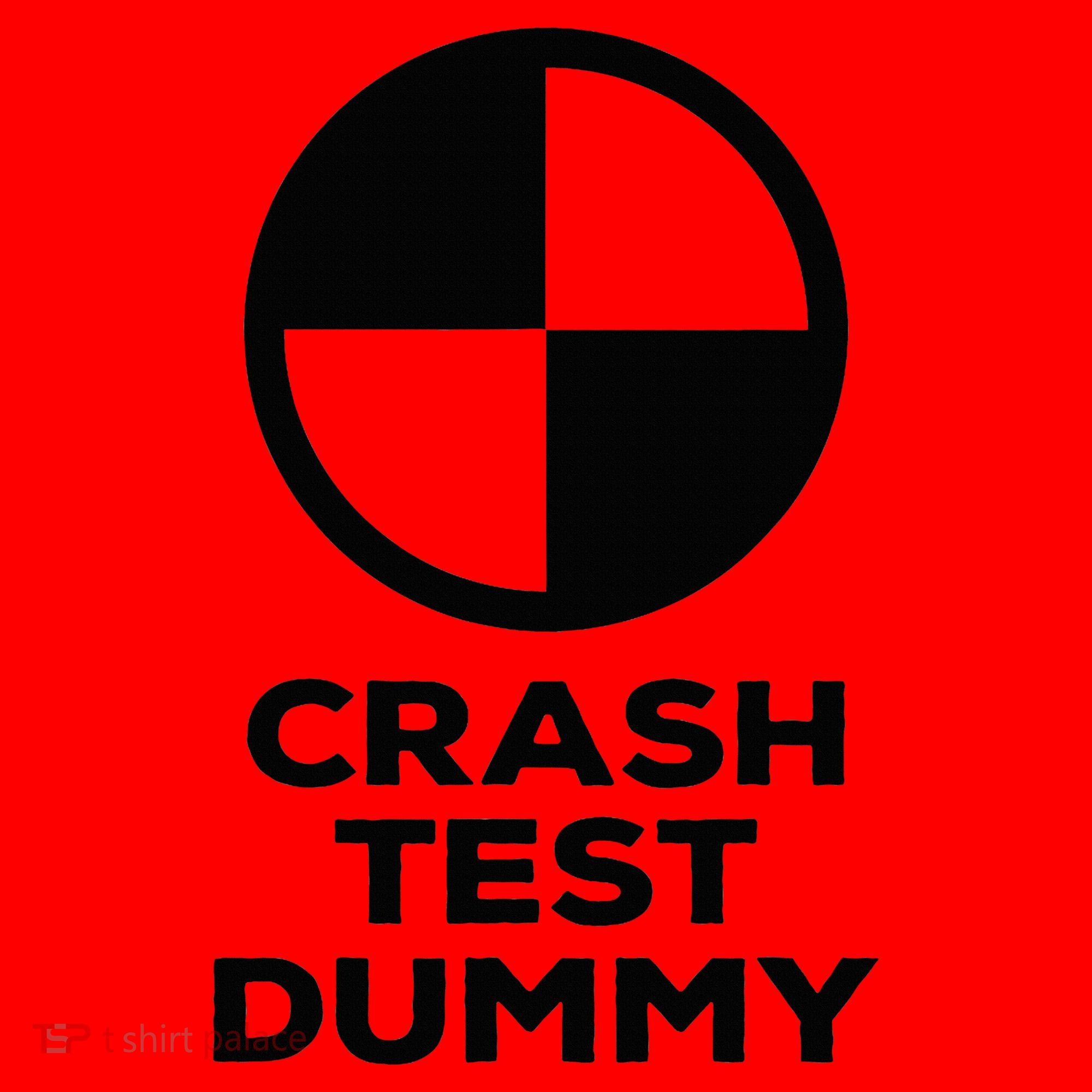 Crash Test Dummy Crash Test Dummy Costume Santa Hat