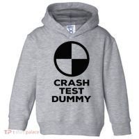 Crash Test Dummy Crash Test Dummy Costume Toddler Hoodie thumb 0