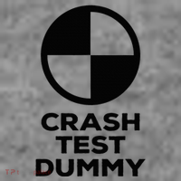 Crash Test Dummy Crash Test Dummy Costume Toddler Hoodie thumb 2