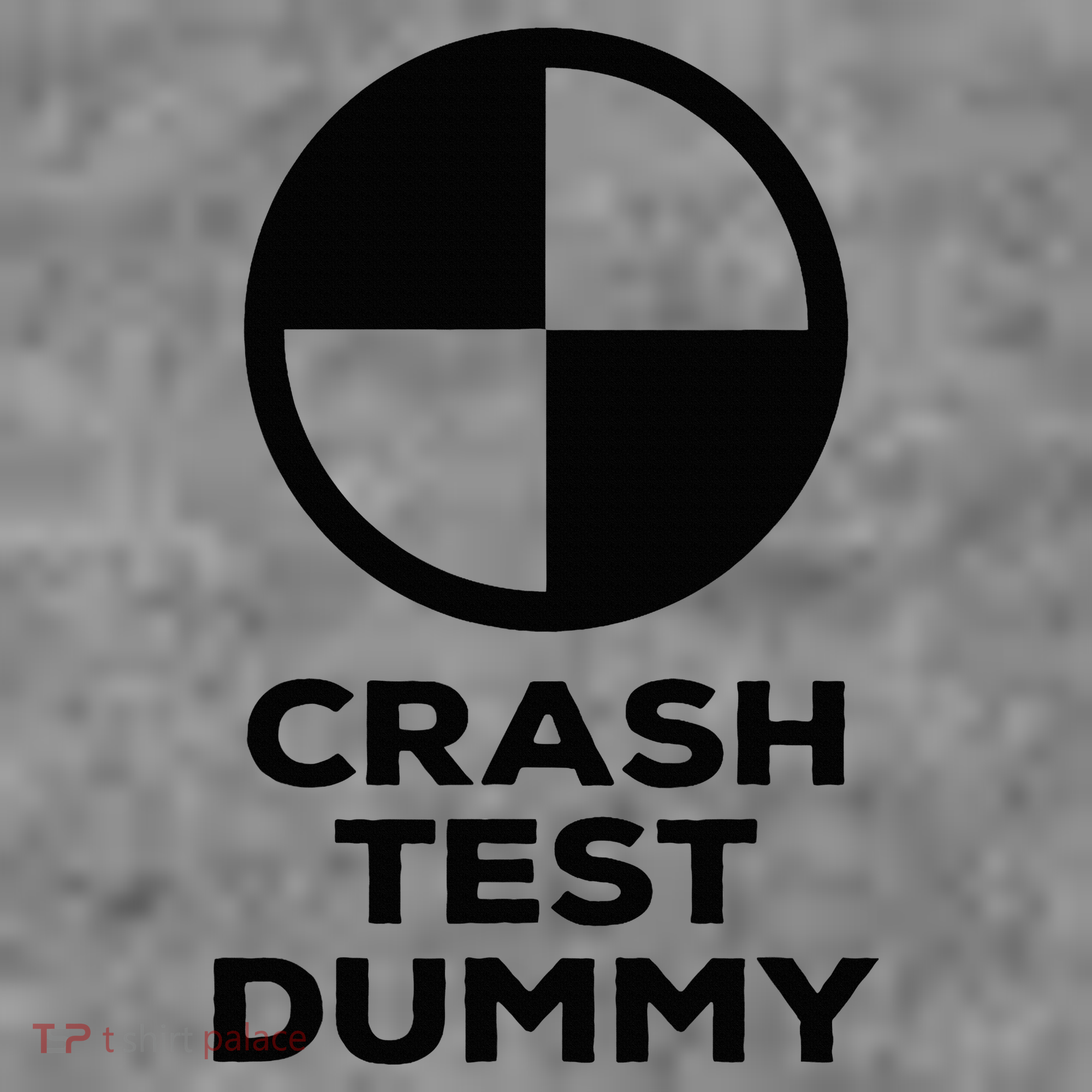 Crash Test Dummy Crash Test Dummy Costume Toddler Hoodie