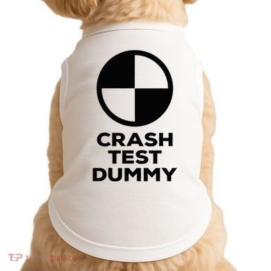 Crash Test Dummy Crash Test Dummy Costume Doggie Tank