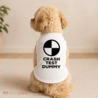 Crash Test Dummy Crash Test Dummy Costume Doggie Tank thumb 2