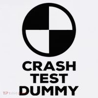 Crash Test Dummy Crash Test Dummy Costume USA-Made Doggie Bandana thumb 2