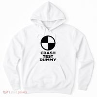 Crash Test Dummy Crash Test Dummy Costume Hoodie thumb 0