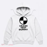 Crash Test Dummy Crash Test Dummy Costume Hoodie thumb 0