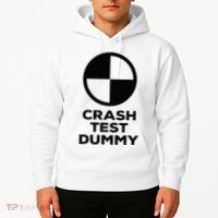 Crash Test Dummy Crash Test Dummy Costume Hoodie thumb 2