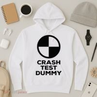 Crash Test Dummy Crash Test Dummy Costume Hoodie thumb 3