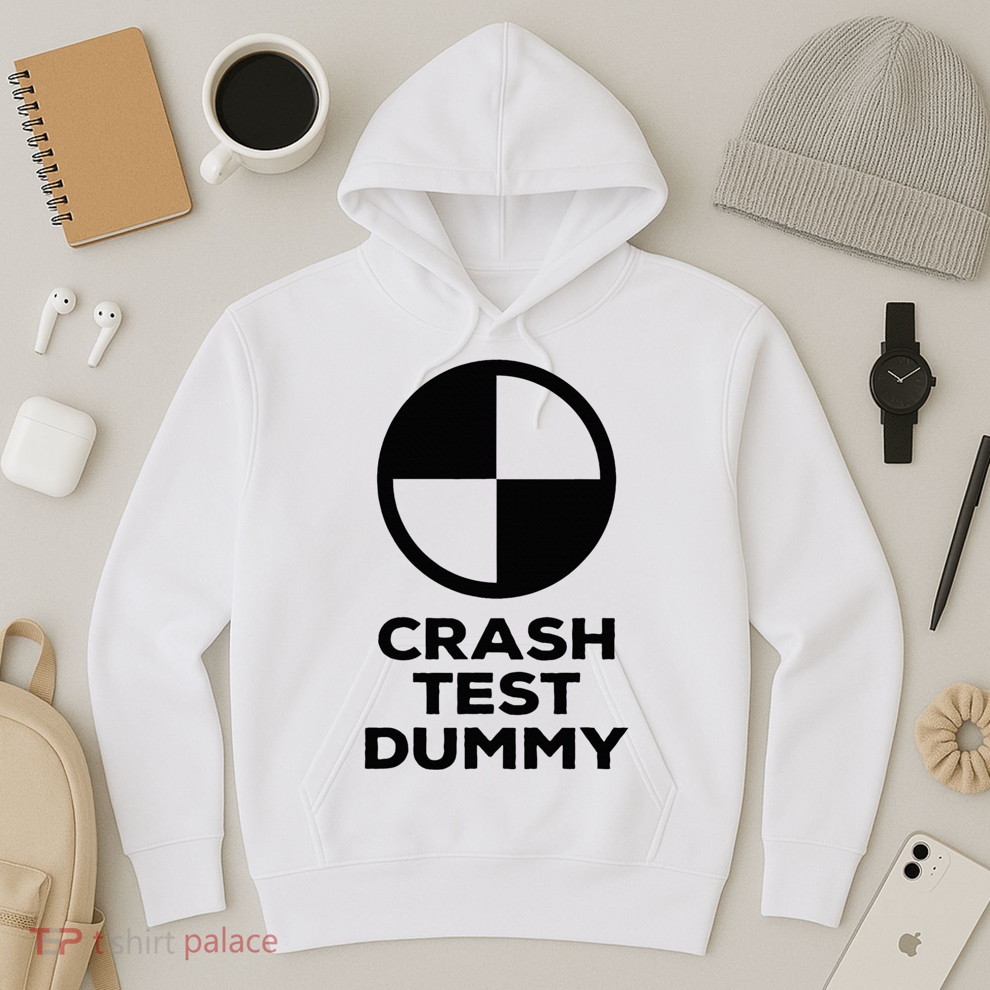 Crash Test Dummy Crash Test Dummy Costume Hoodie