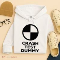 Crash Test Dummy Crash Test Dummy Costume Hoodie thumb 4