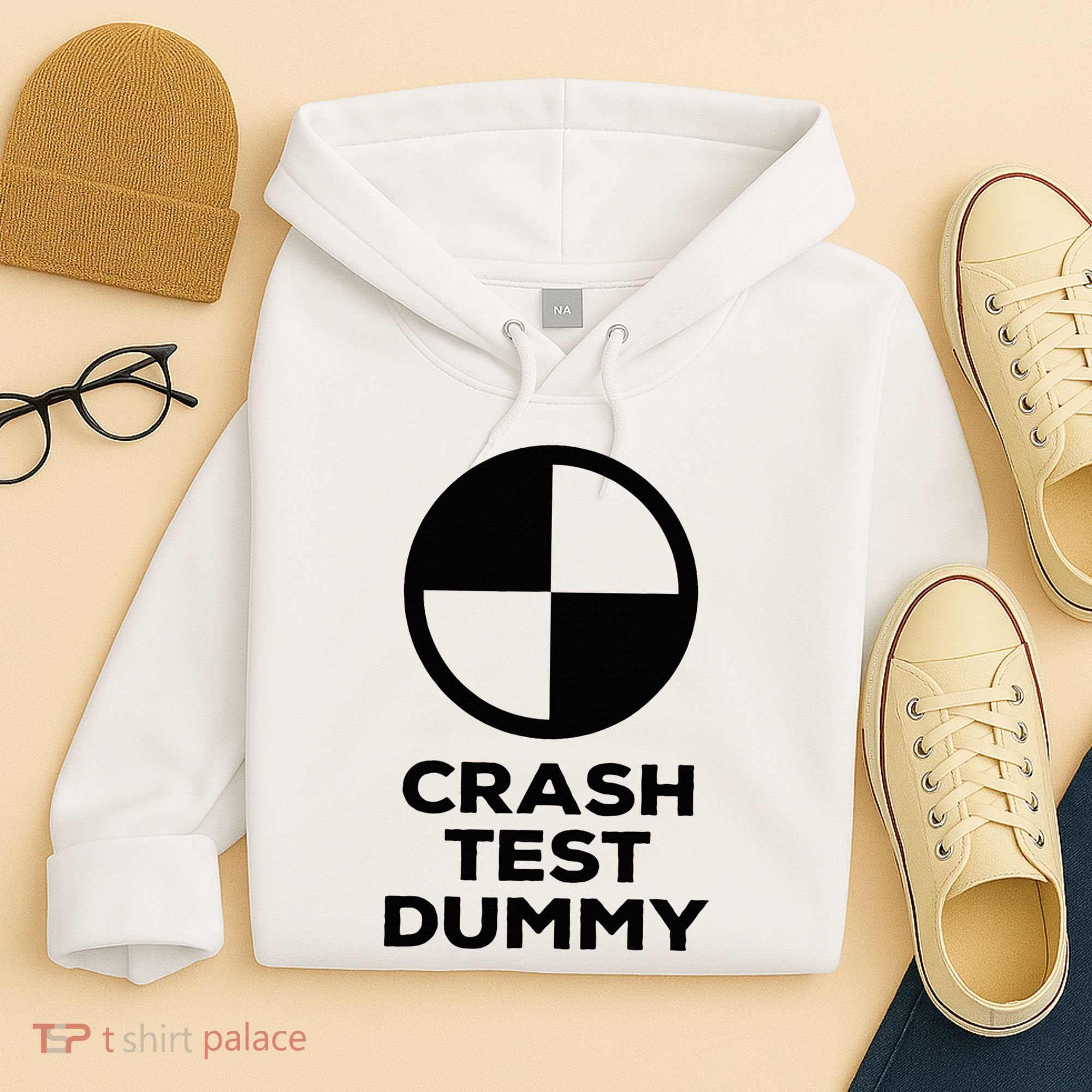 Crash Test Dummy Crash Test Dummy Costume Hoodie