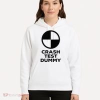 Crash Test Dummy Crash Test Dummy Costume Hoodie thumb 5