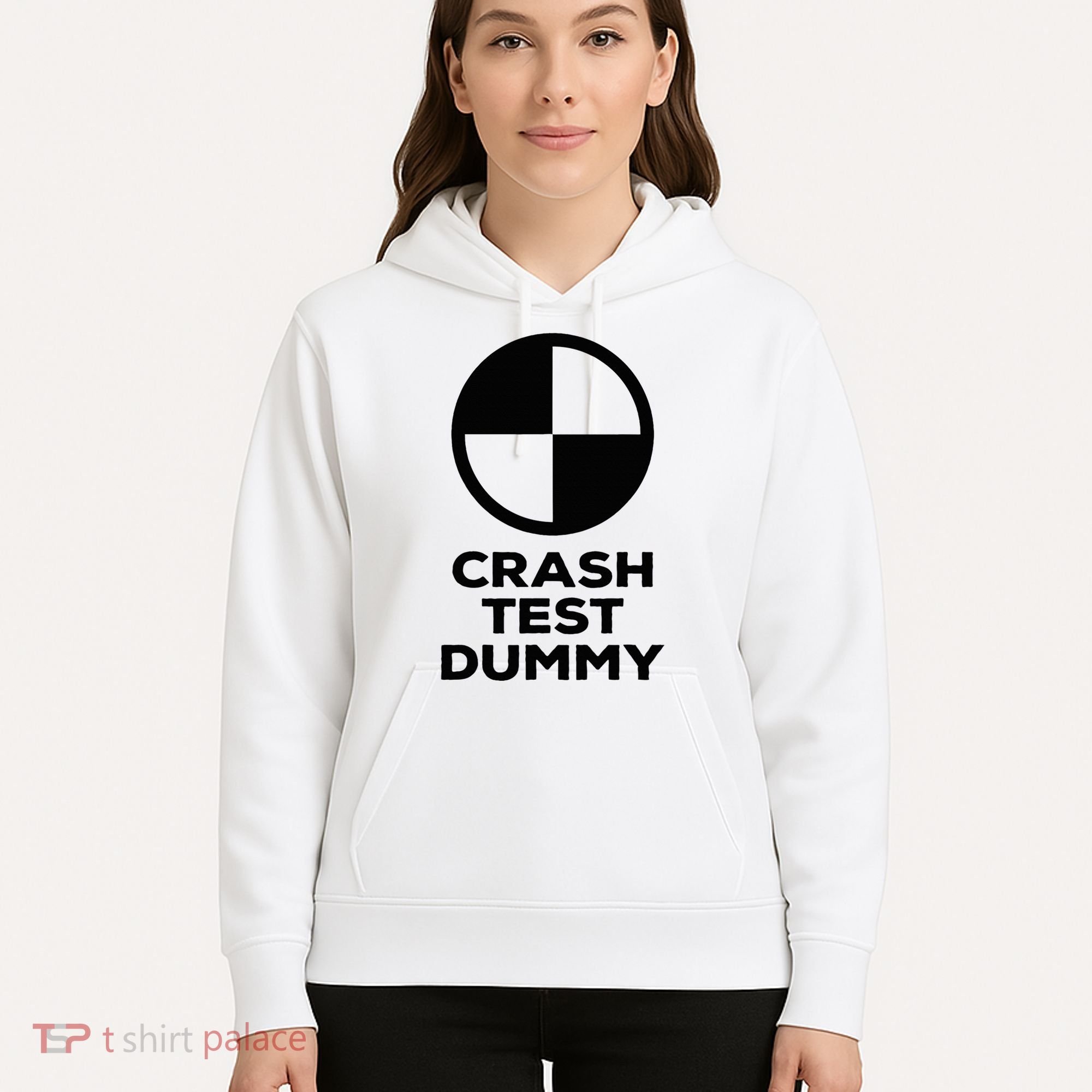 Crash Test Dummy Crash Test Dummy Costume Hoodie
