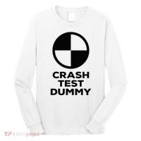 Crash Test Dummy Crash Test Dummy Costume Long Sleeve Shirt thumb 0
