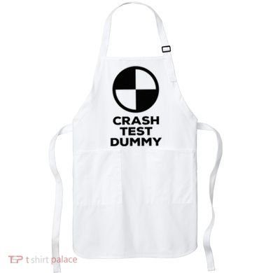 Crash Test Dummy Crash Test Dummy Costume Apron