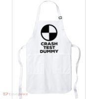 Crash Test Dummy Crash Test Dummy Costume Apron thumb 0