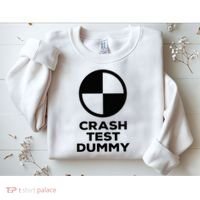 Crash Test Dummy Crash Test Dummy Costume Sweatshirt thumb 2